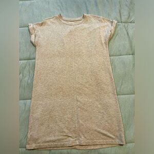 Lou & Grey short sleeve sweatshirt dress size small